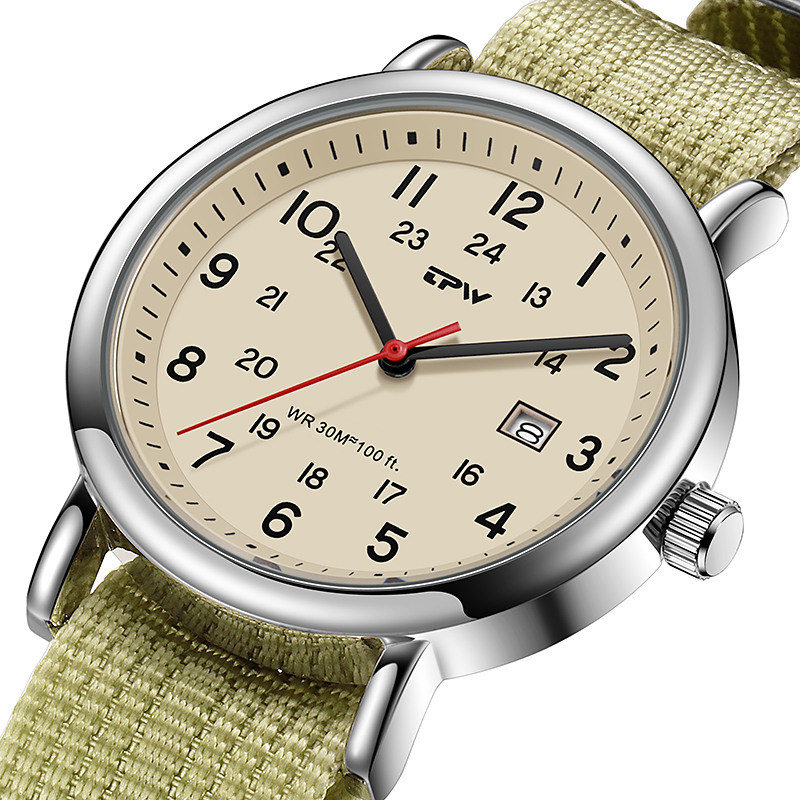 Seiko Watch Presage - 2026 TPW Field Watch, gemakkelijk afleesbare