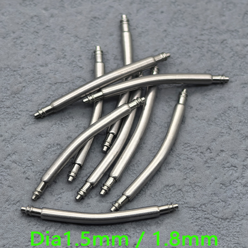 Curved Spring Bar - 10/20PCS Gebogen Spring Bar Dia 1.5mm/1.8mm