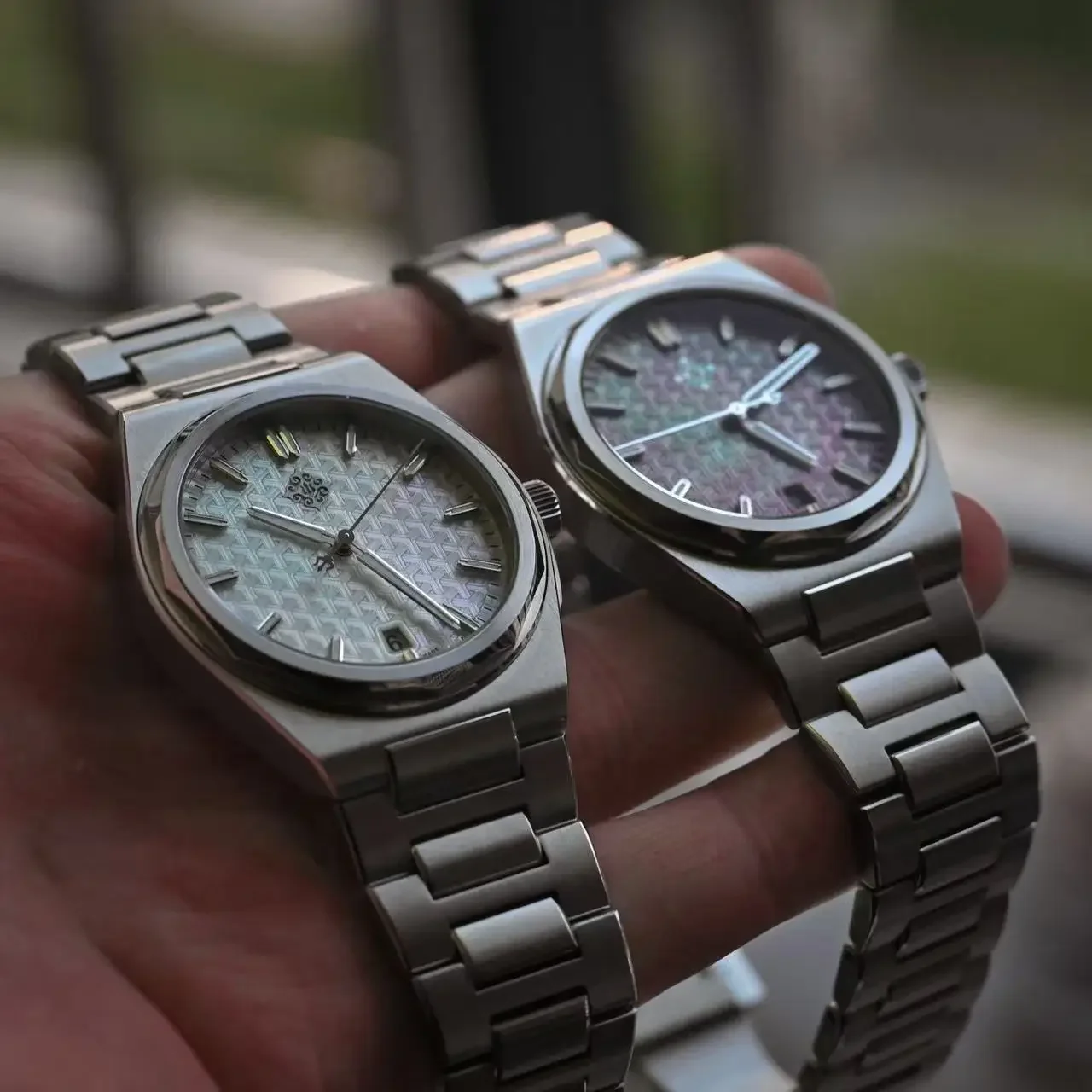 Omega Watch Constellation - IX&DAO 2026 New Warrior 37mm Heren