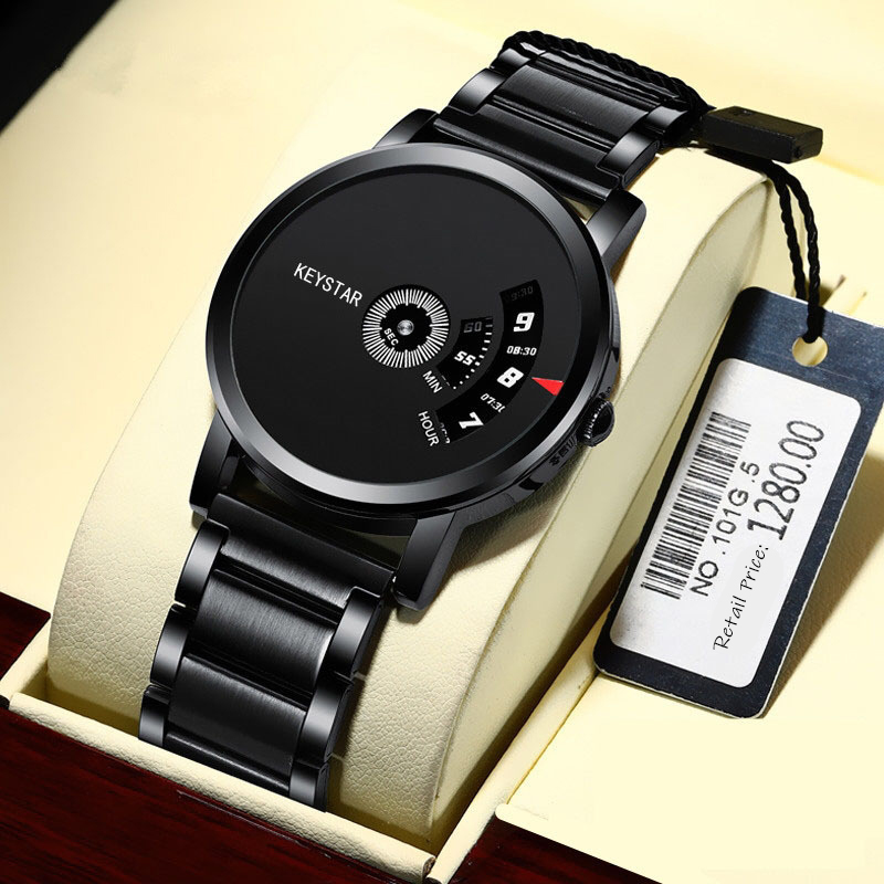 Seiko Watch Presage - UTHAI CQ136 Eenvoudig en modieus herenhorloge