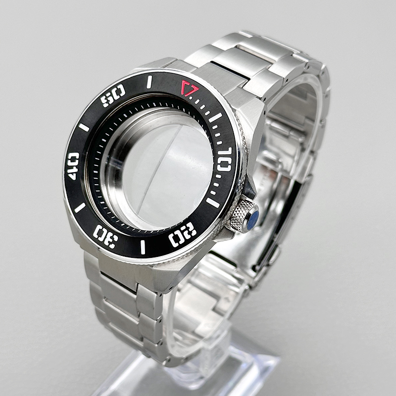 Citizen Watch Tsuyosa - 44mm zilveren King Samurai horlogekast met