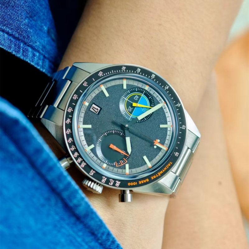 CILOA Zwart Rond Herenhorloge  - Seiko Watch Presage recensie en prijs