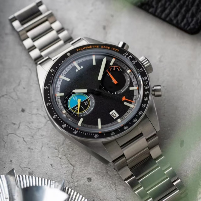 CILOA Zwart Rond Herenhorloge  - Seiko Watch Presage recensie en prijs