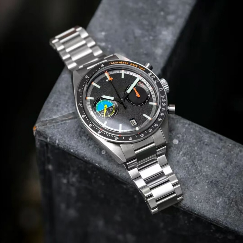 CILOA Zwart Rond Herenhorloge  - Seiko Watch Presage recensie en prijs