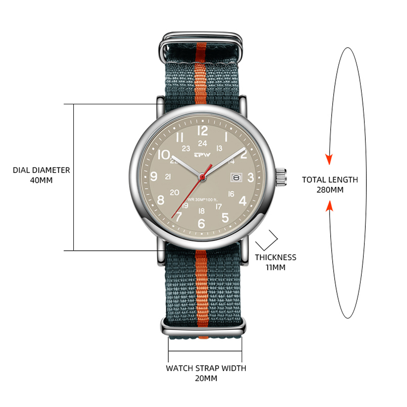 2026 TPW Field Watch, gemakkel - Seiko Watch Presage recensie en prijs