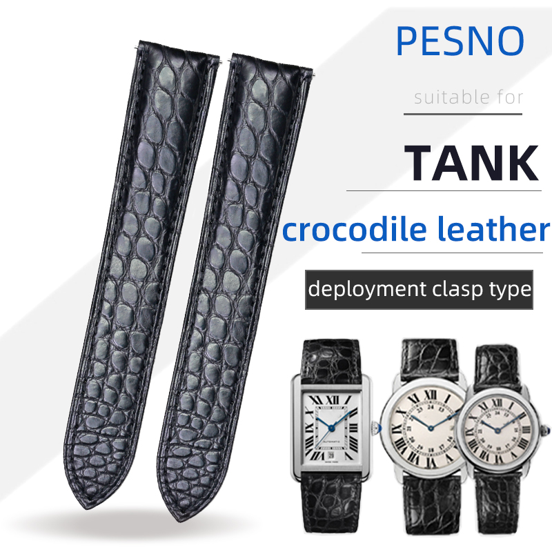 PESNO Geschikt voor Cartier Ta - Cartier Watch Tank recensie en prijs