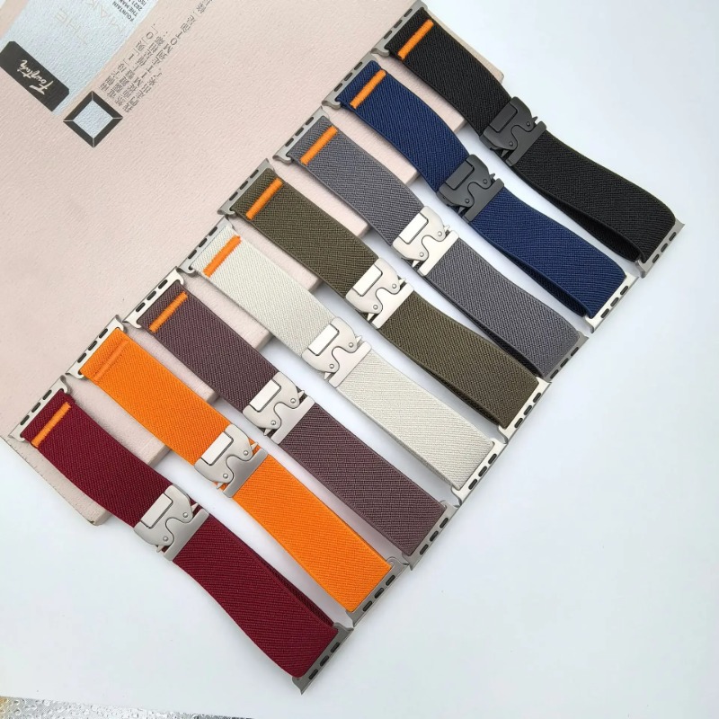 Voor Apple Watch Ultra 4/3/2 4 - Parachute Strap Elastic recensie en prijs
