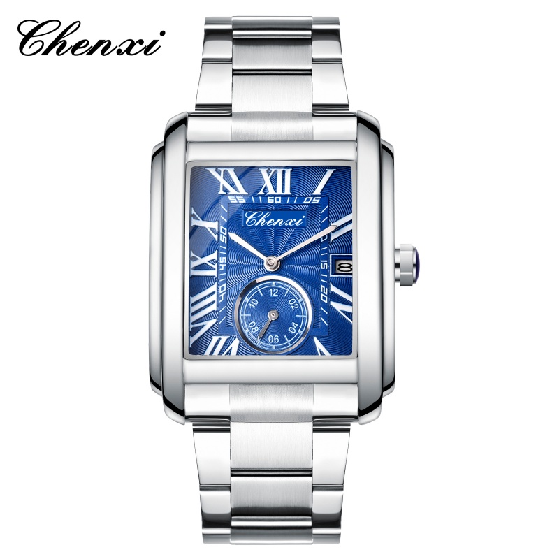 CHENXI 8216 Quartz Horloges Mo - Cartier Watch Tank recensie en prijs
