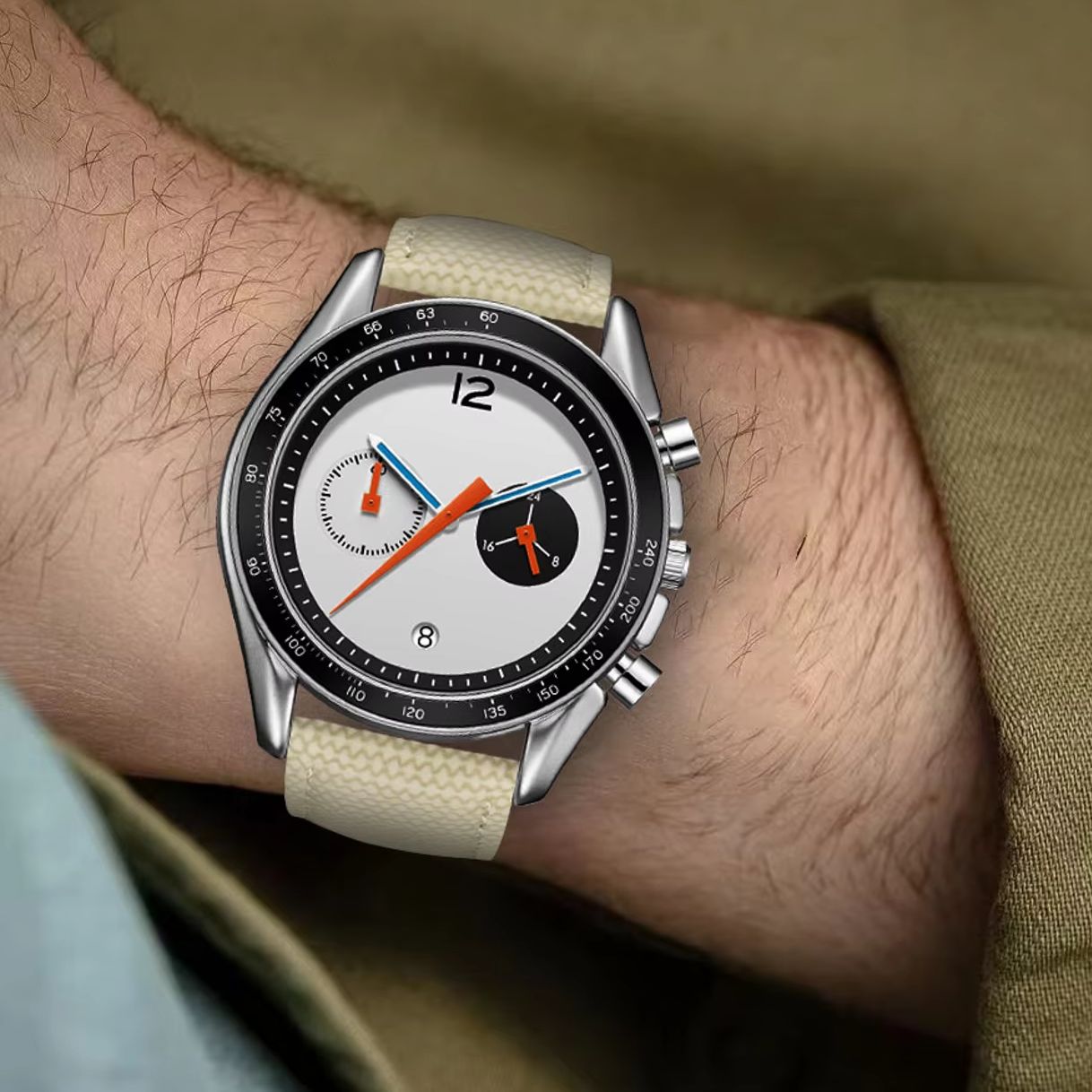 CILOA-Men Vintage Zilveren Hor - Seiko Watch Presage recensie en prijs
