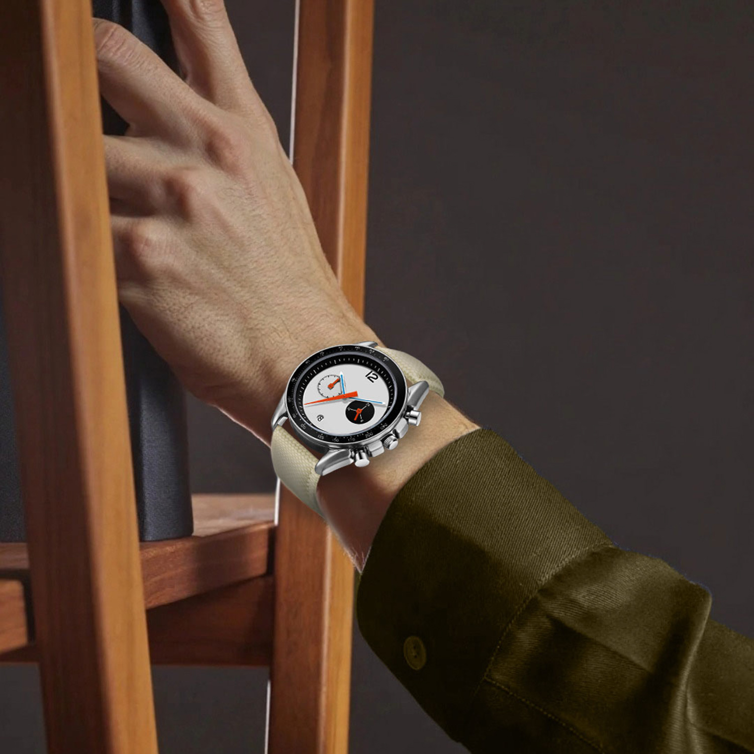 CILOA-Men Vintage Zilveren Hor - Seiko Watch Presage recensie en prijs