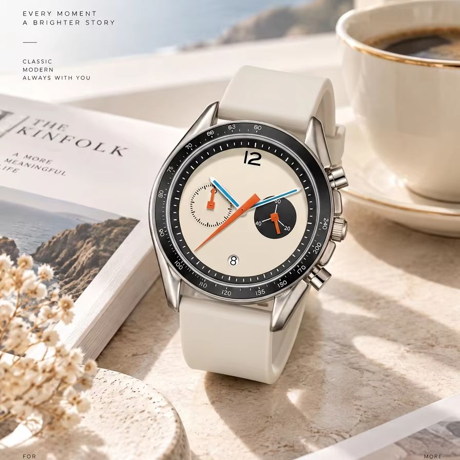 CILOA-Men Vintage Zilveren Hor - Seiko Watch Presage recensie en prijs