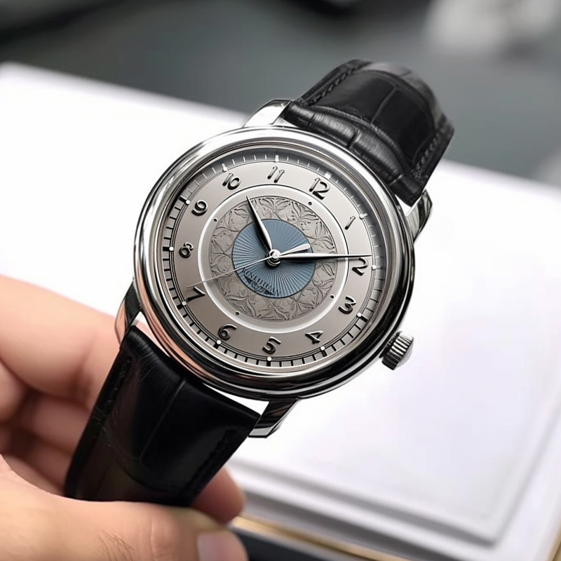 Modieuze zakelijke riem, eenvo - Seiko Watch Presage recensie en prijs