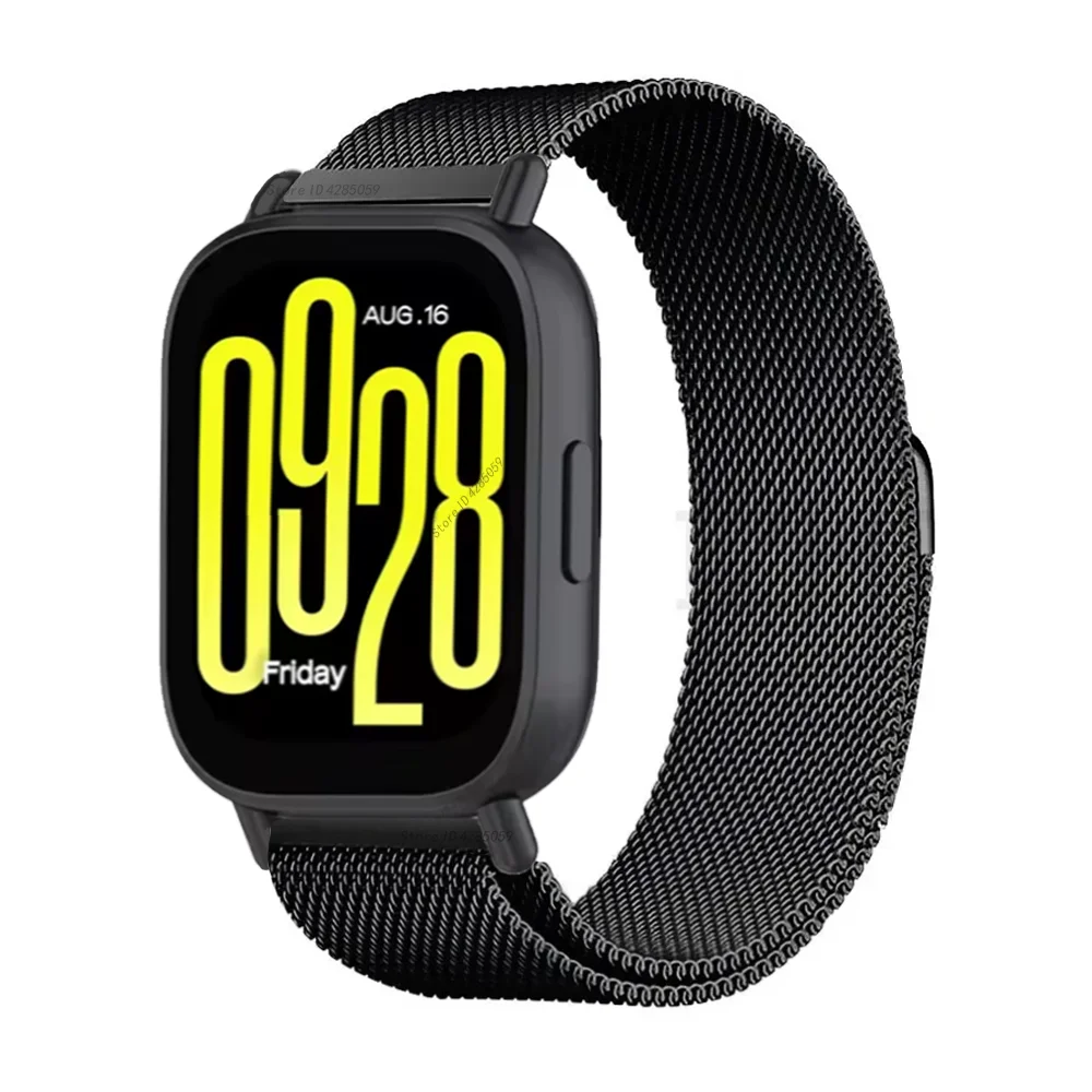 22mm Magnetische Loop Band Voo - Milanese Loop Magnetic recensie en prijs