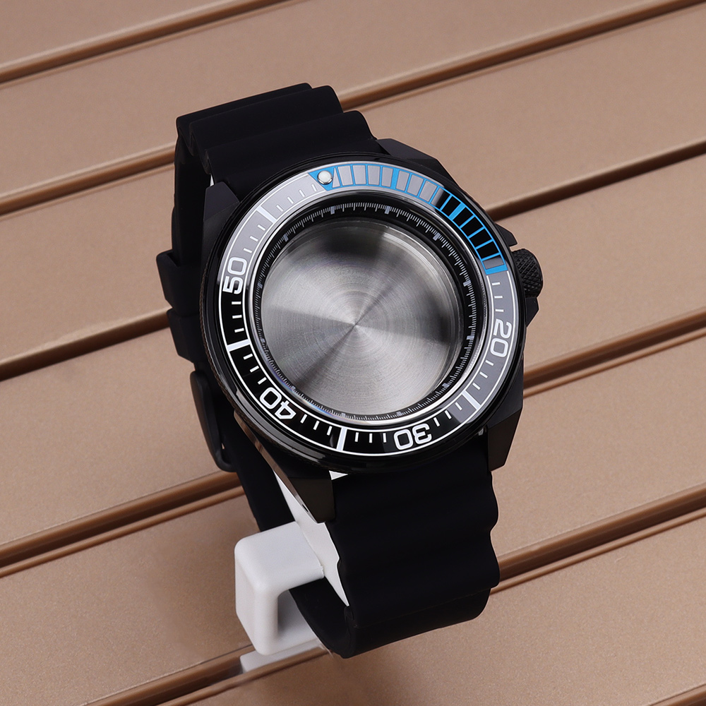 Zwarte 43MM horlogekast met sa - Citizen Watch Tsuyosa recensie en prijs