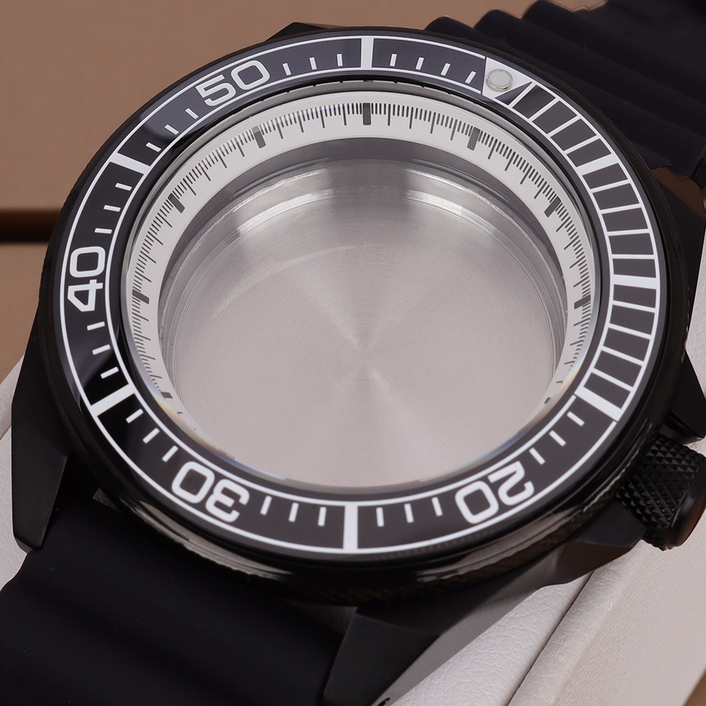 Zwarte 43MM horlogekast met sa - Citizen Watch Tsuyosa recensie en prijs