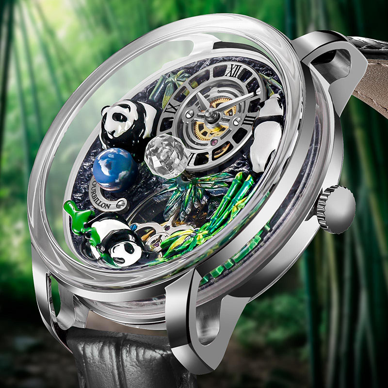 Panda Bamboe Mechanische Heren - Omega Watch Constellation recensie en prijs