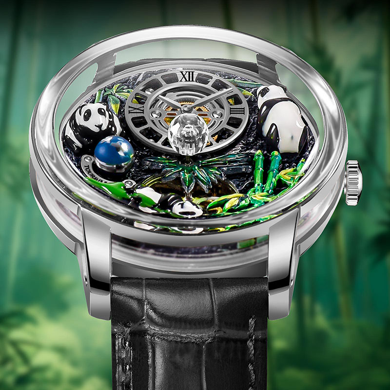 Panda Bamboe Mechanische Heren - Omega Watch Constellation recensie en prijs