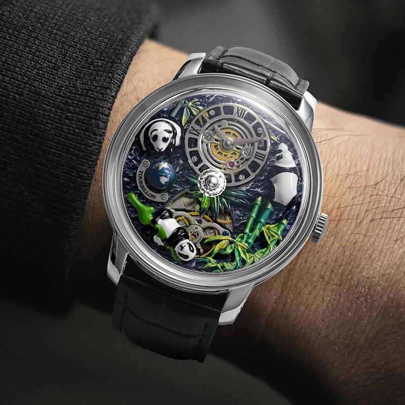 Panda Bamboe Mechanische Heren - Omega Watch Constellation recensie en prijs