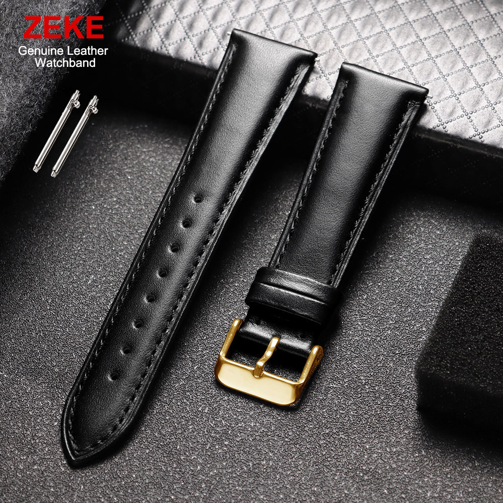 Echt lederen horlogeband 12 mm - Suede Strap Watch recensie en prijs
