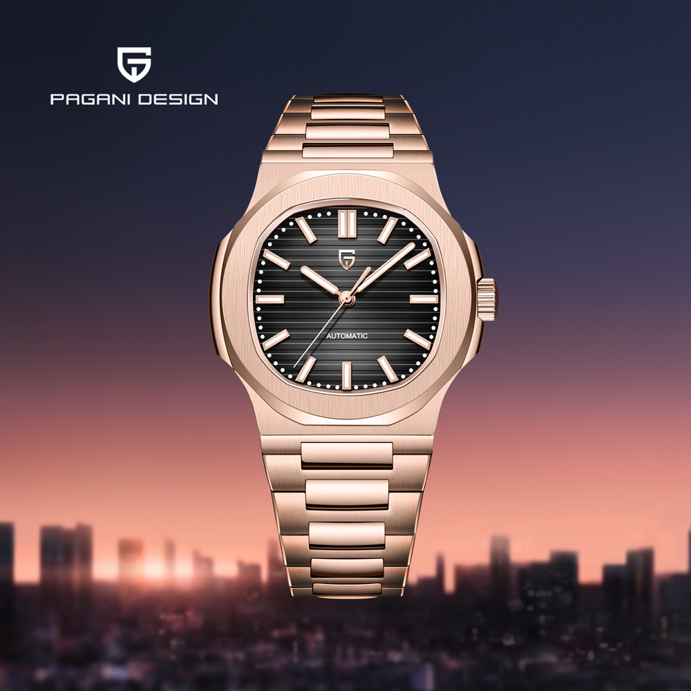 2023 Nieuwe PAGANI ONTWERP Ros - Patek Philippe Watch Nautilus recensie en prijs