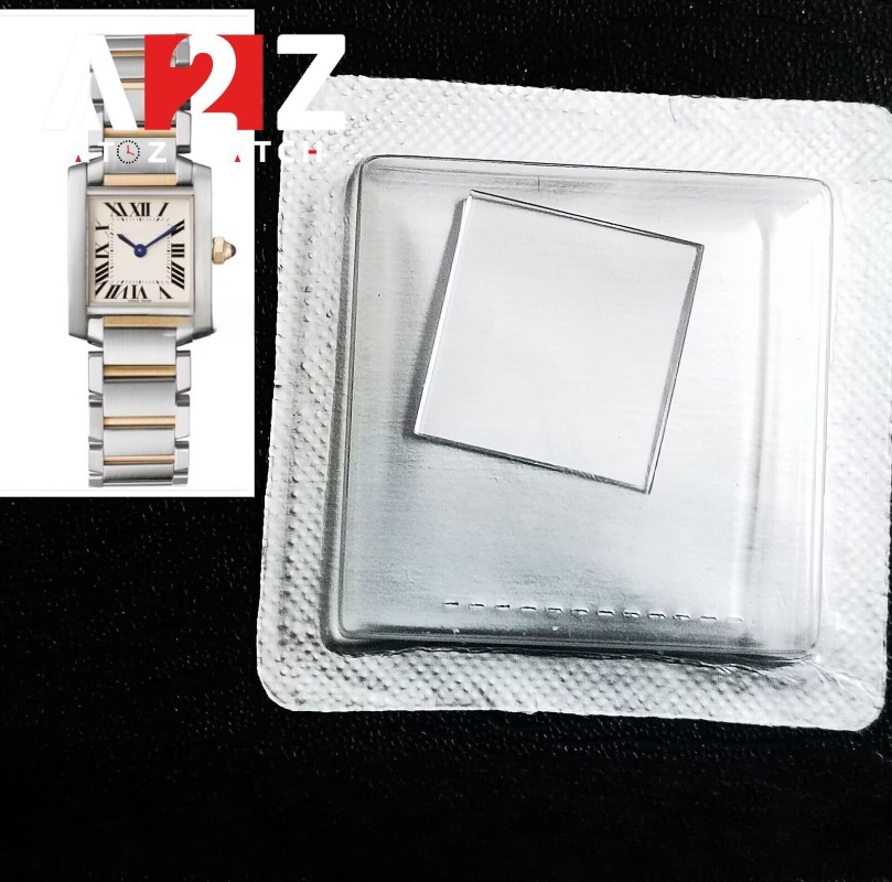 Horloge Saffier Kristal Glas V - Cartier Watch Tank recensie en prijs