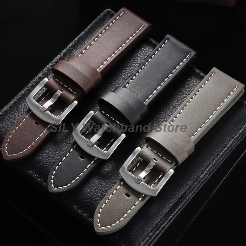 Echt lederen horlogeband 18mm  - Nato Strap Nylon recensie en prijs