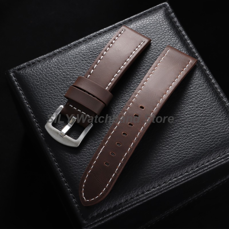 Echt lederen horlogeband 18mm  - Nato Strap Nylon recensie en prijs
