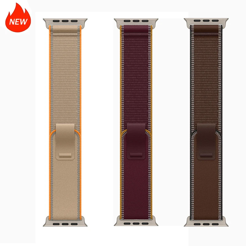 Alpine Loop NIEUWE Bordeauxrod - Sport Loop Velcro recensie en prijs