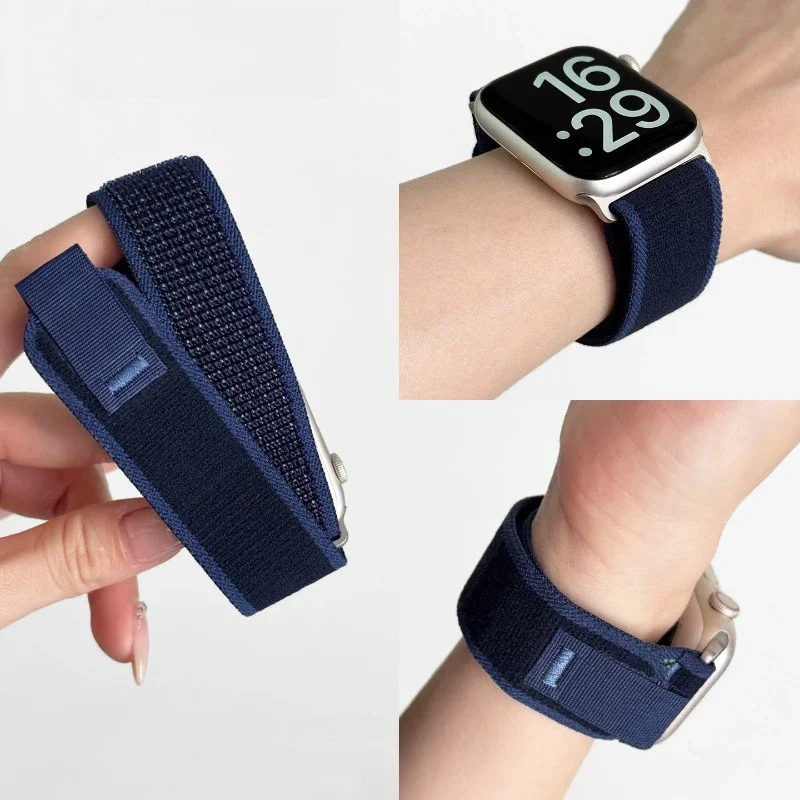 Alpine Loop NIEUWE Bordeauxrod - Sport Loop Velcro recensie en prijs