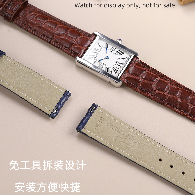 16mm 17 18 19 21 22mm Echte Al - Cartier Watch Tank recensie en prijs