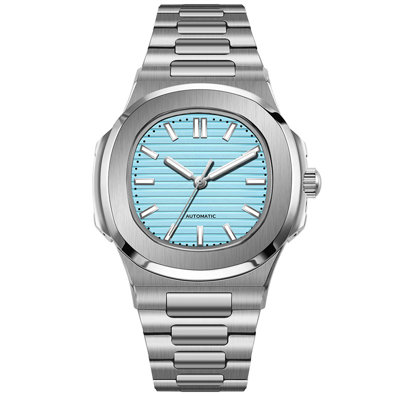 MACARLON 43 mm herenhorloge in - Patek Philippe Watch Nautilus recensie en prijs