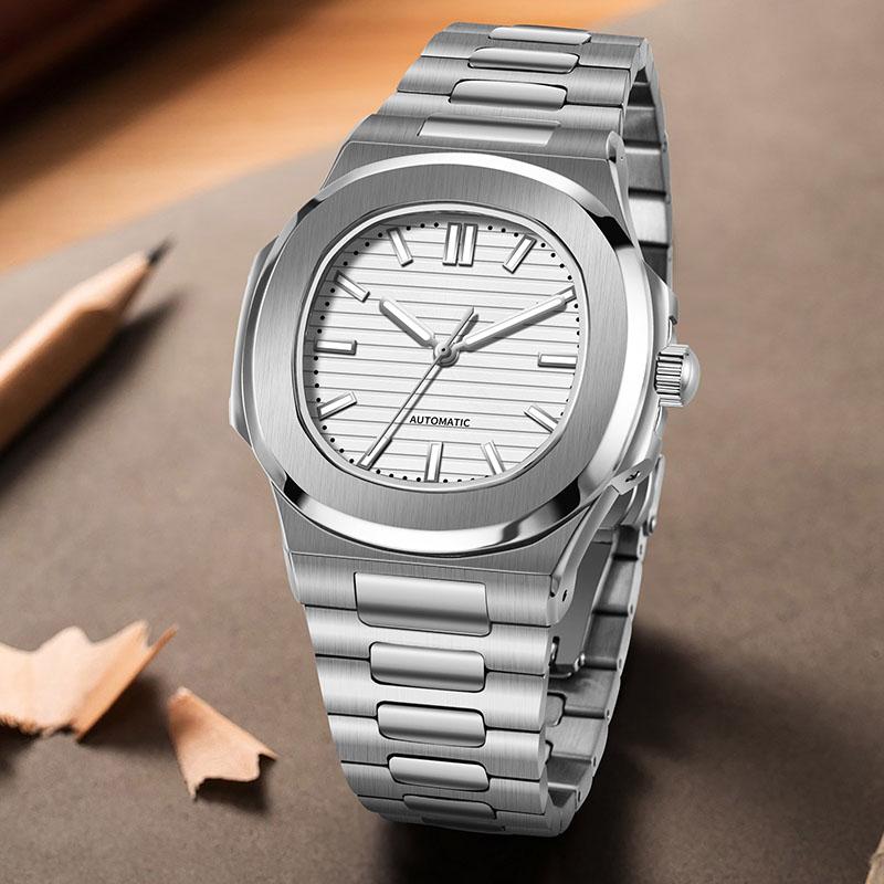 MACARLON 43 mm herenhorloge in - Patek Philippe Watch Nautilus recensie en prijs