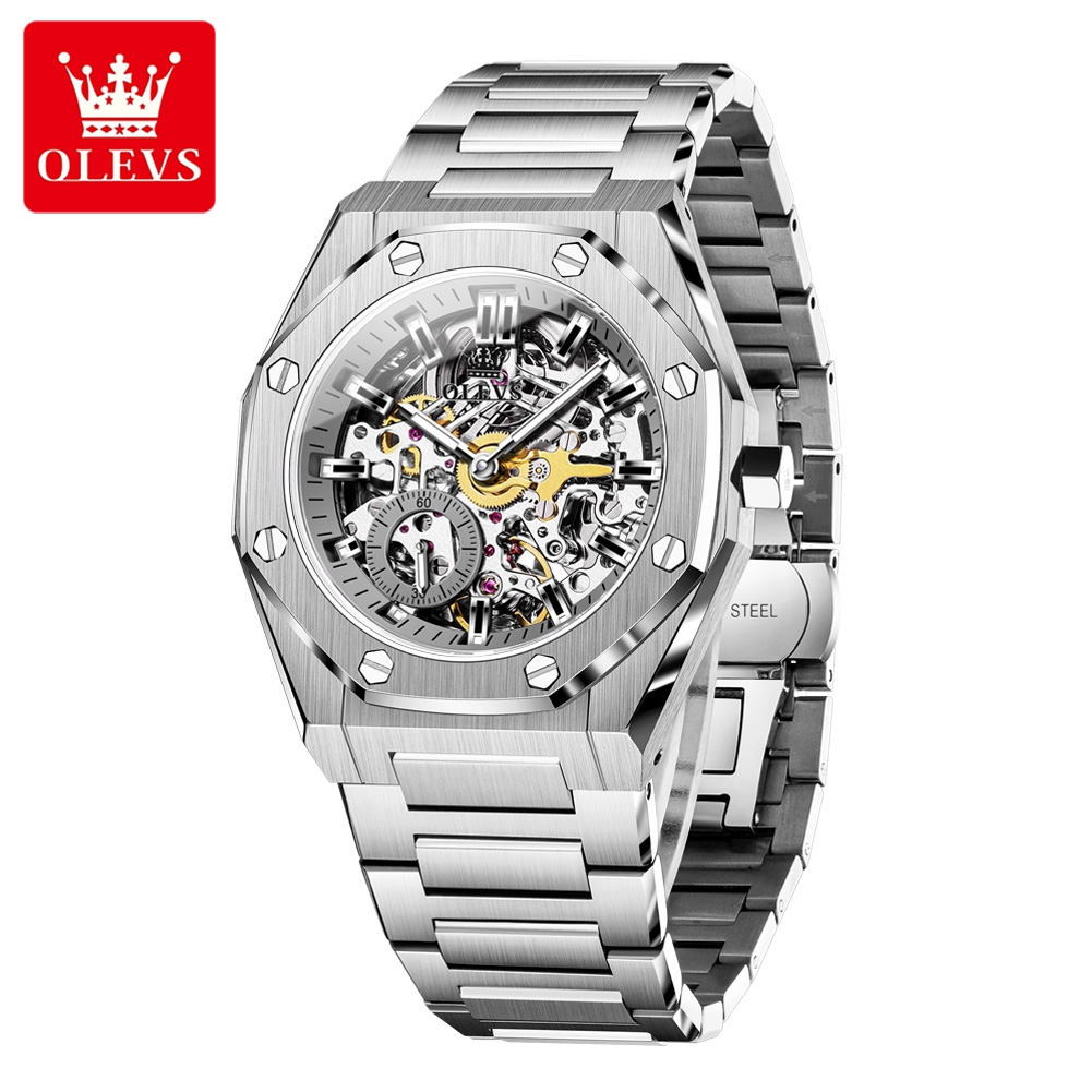 OLEVS Horloges Luxe Herenhorlo - Patek Philippe Watch Nautilus recensie en prijs