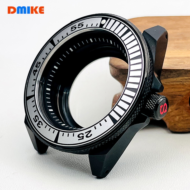 Black King Samurai Case nh35 H - Citizen Watch Tsuyosa recensie en prijs