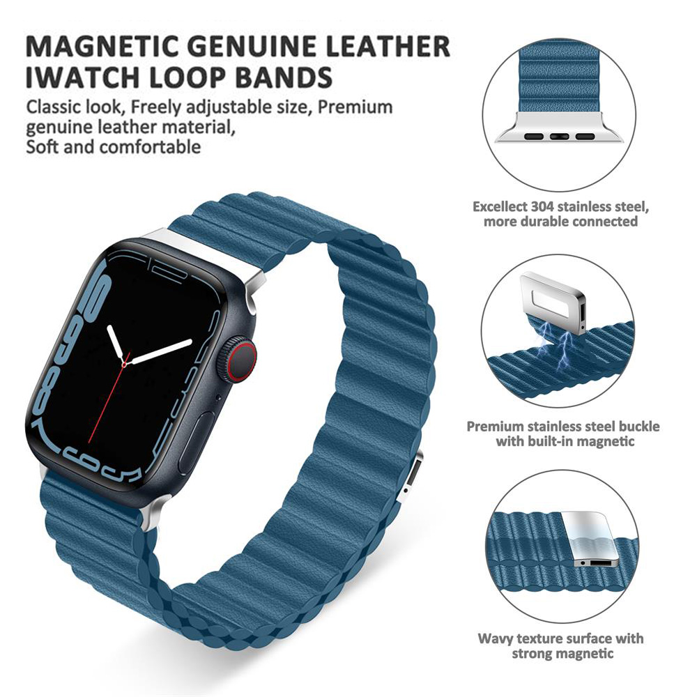 Leren Band Voor Appel Horlogeb - Milanese Loop Magnetic recensie en prijs